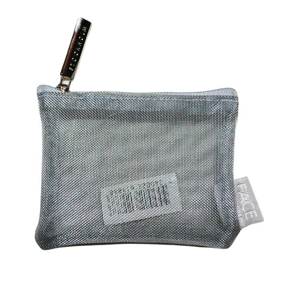 FACE Stockholm silver mesh pouch - Picture 2 of 5